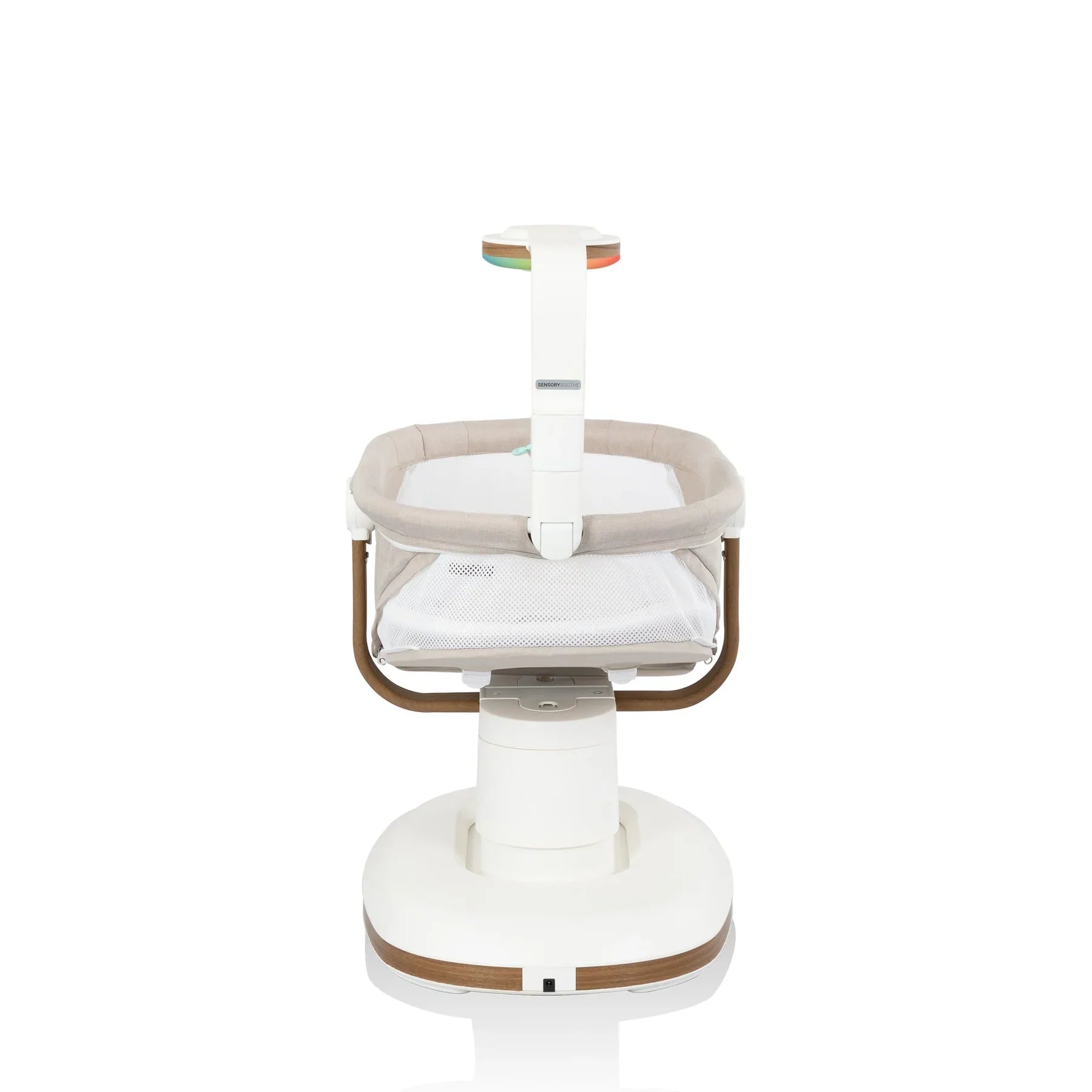 Evenflo Elara 2-in-1 Smart Motion Baby Swing & Soothing Nest with SensorySoothe Technology