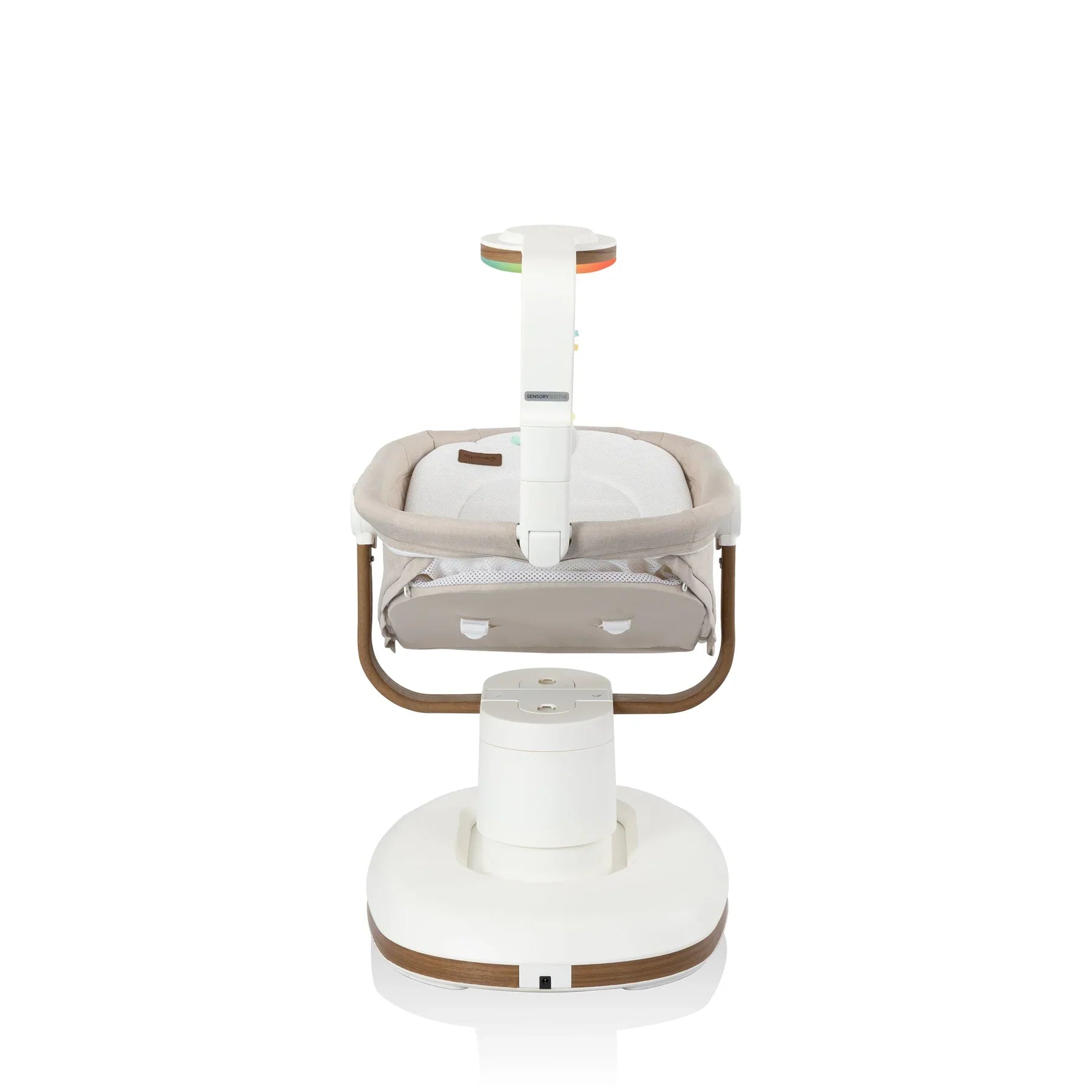 Evenflo Elara 2-in-1 Smart Motion Baby Swing & Soothing Nest with SensorySoothe Technology