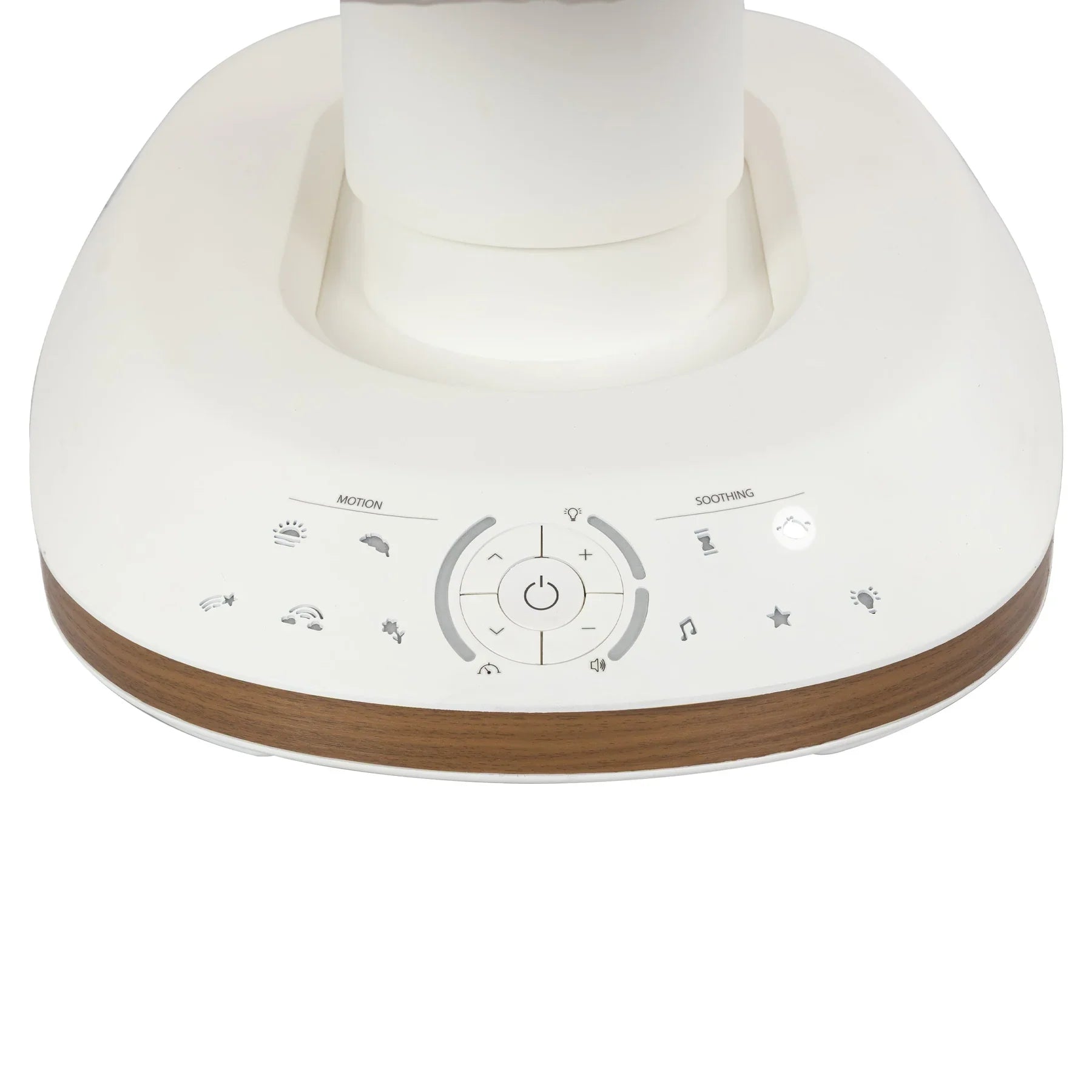 Evenflo Elara 2-in-1 Smart Motion Baby Swing & Soothing Nest with SensorySoothe Technology