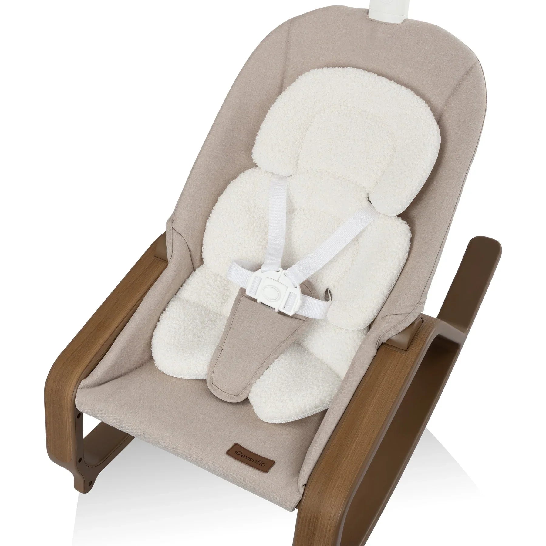 Evenflo Lyra 2-in-1 Infant to Toddler Rocker with SensorySoothe Technology