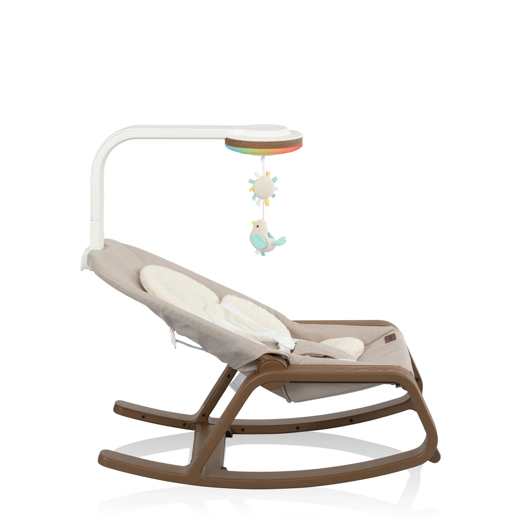 Evenflo Lyra 2-in-1 Infant to Toddler Rocker with SensorySoothe Technology
