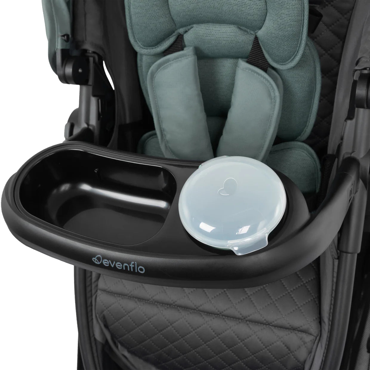 evenflo omni ultra travel system caviar black