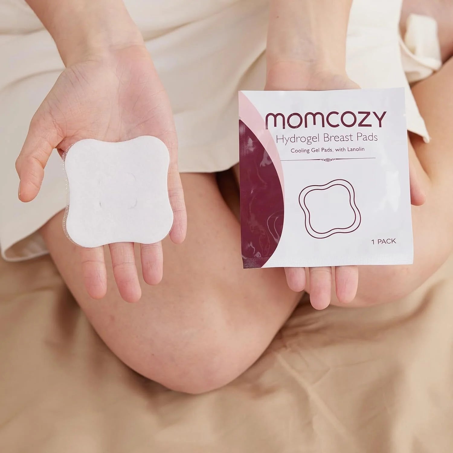 momcozy soothing gel pads bf009 6pcs