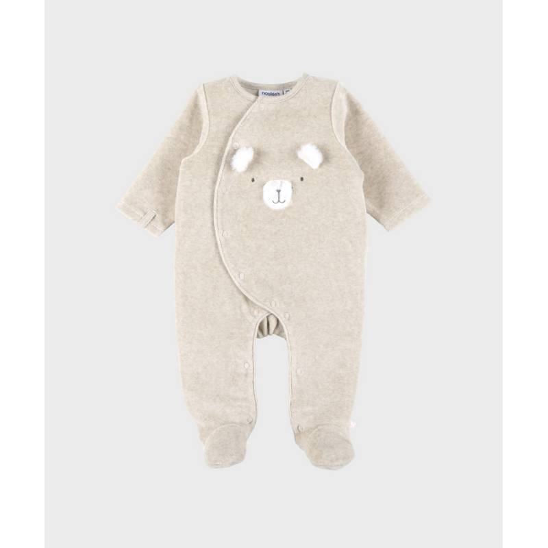 Nookies F&O By Pyjamas- Velvet - Orso Beige 3M