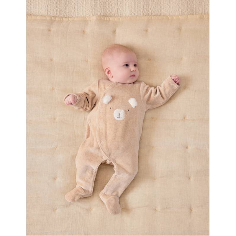 Nookies F&O By Pyjamas- Velvet - Orso Beige 3M