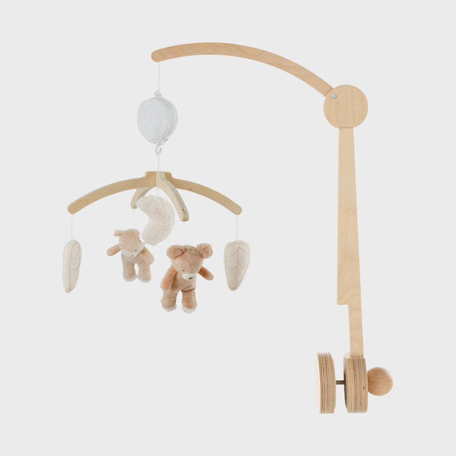 Nookies  F&O Musical Mobile Wood - Lily