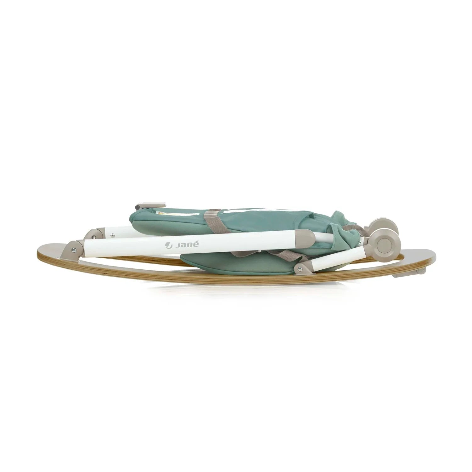 Jane Kalm Wooden Baby Bouncer Hammock Foldable Ergonomic Natural Design