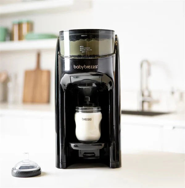 baby brezza formula pro advanced with wifi black automatic formula maker