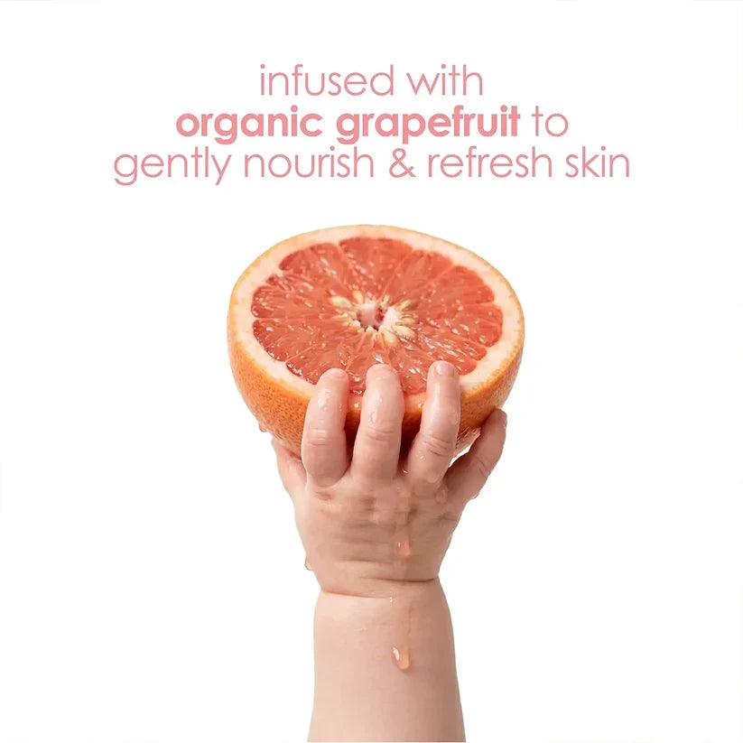 Pureborn Pure Moisture Baby Wipes with Organic Grapefruit Extract
