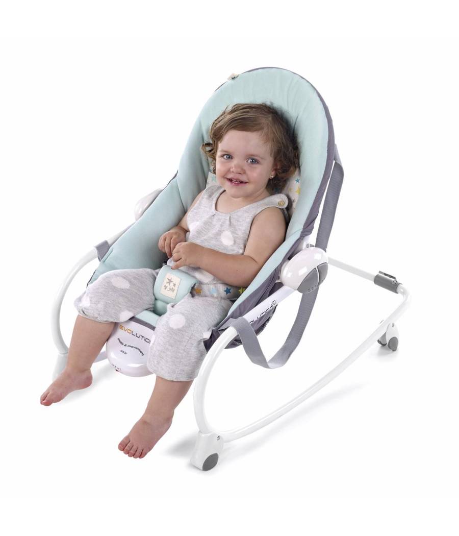 jane evolution baby bouncer rocker cosmos newborn seat