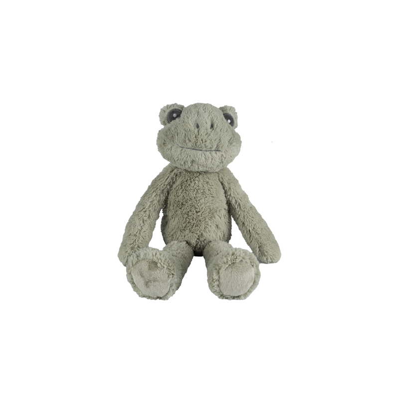 happy horse frog flex soft toy 38cm baby plush toy