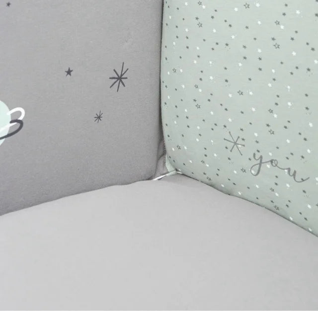 bimbidreams bedding set planet green