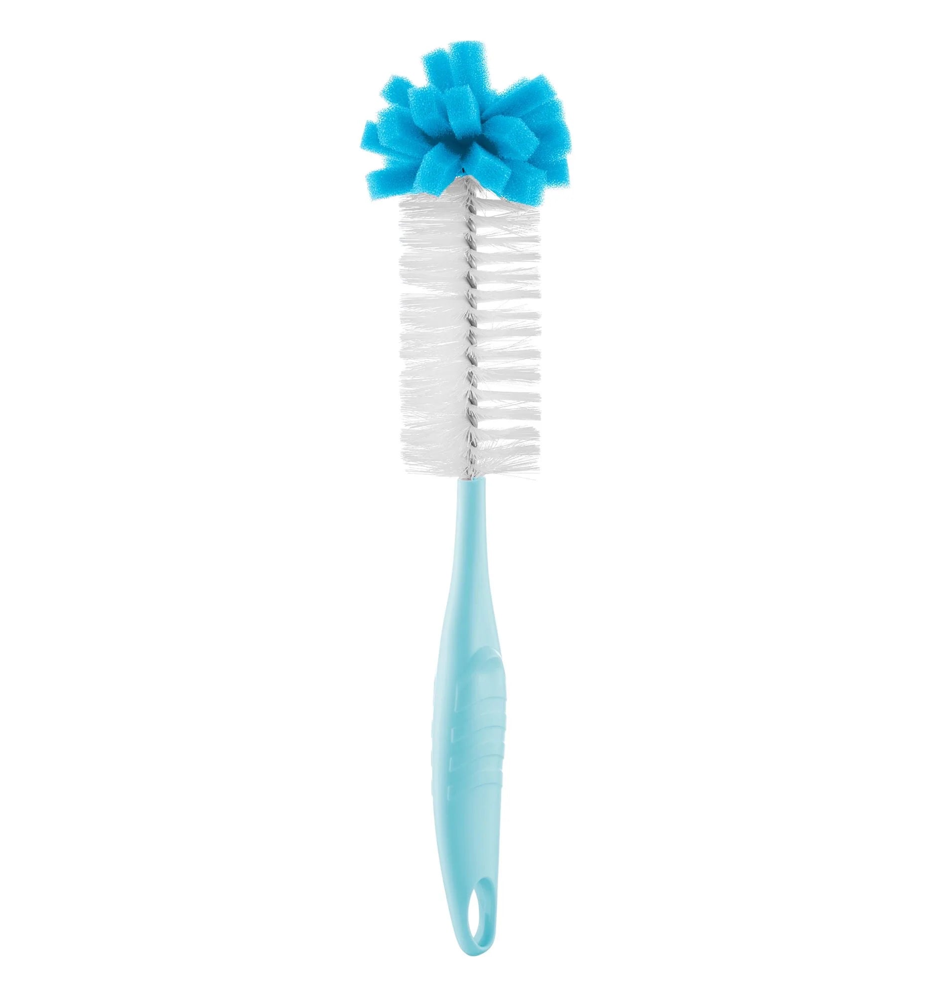 babyjem bottle cleaning brush with sponge baby bottle brush
