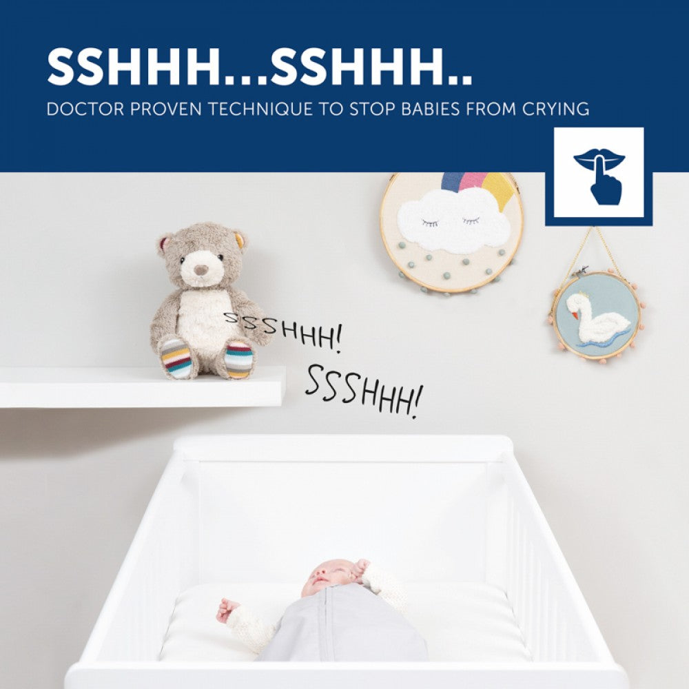 zazu bruno plush sleep soother with sound machine and night light