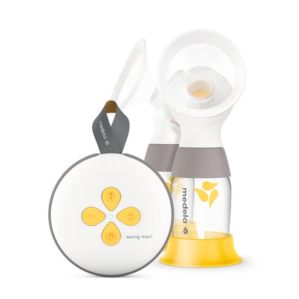 medela swing maxi double electric breast pump hands free pump