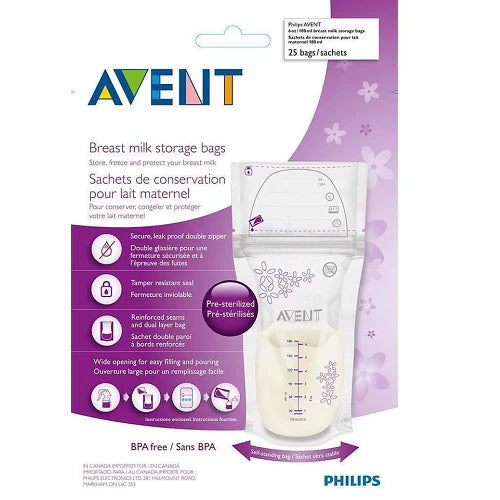 philips avent breast milk storage bags 180ml baby milk bags