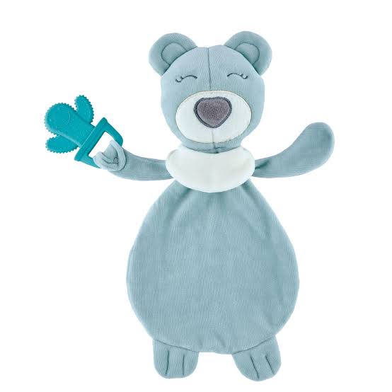 babyjem sweet bear with teether