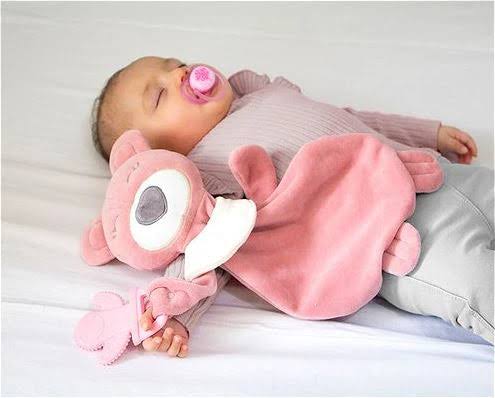 babyjem sweet bear with teether
