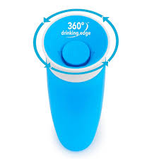 munchkin 10oz sippy cup blue