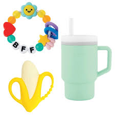 infantino nibble sip & soothe gift set