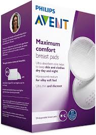 philips avent disposable breast pads 24 pack nursing pads
