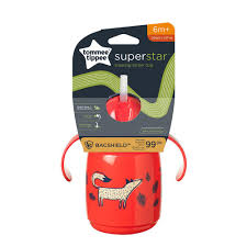 tommee tippee straw cup 300ml toddler training cup blue green