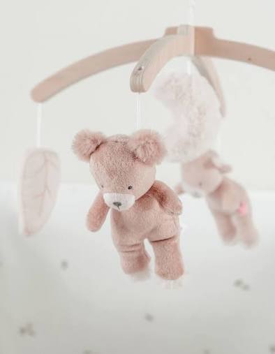Nookies  F&O Musical Mobile Wood - Lily
