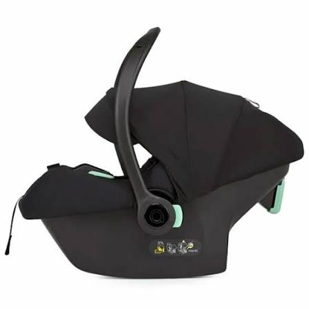 Anex x Avionaut Cosmo i-Size Infant Car Seat – Black (40–87 cm)
