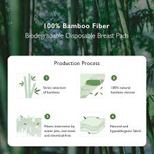 momcozy bamboo fiber disposable nursing pads