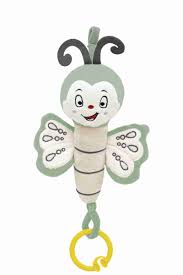 babyjem vibrating baby butterfly mint