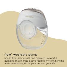 vital baby nurture flow wearable electric breast pump hands free