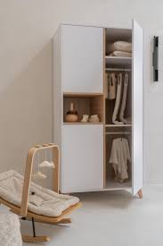 quax loft baby wardrobe white nursery