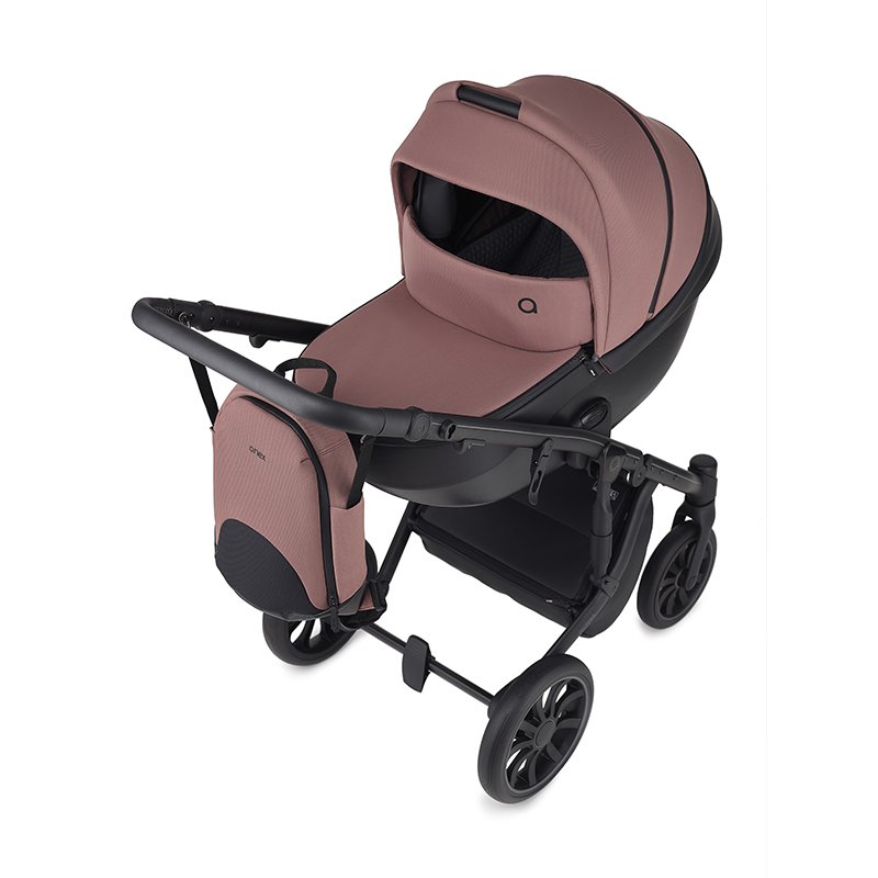 anex sport m type stroller mocco 2 in 1 baby stroller and carrycot brown