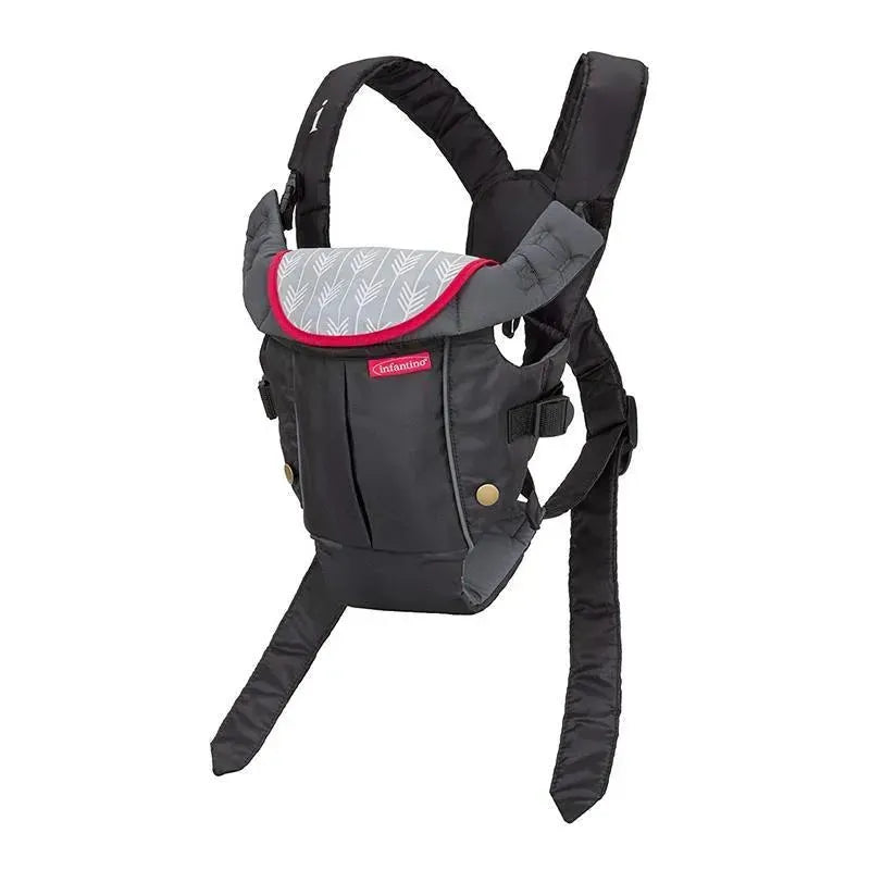 infantino swift classic carrier black
