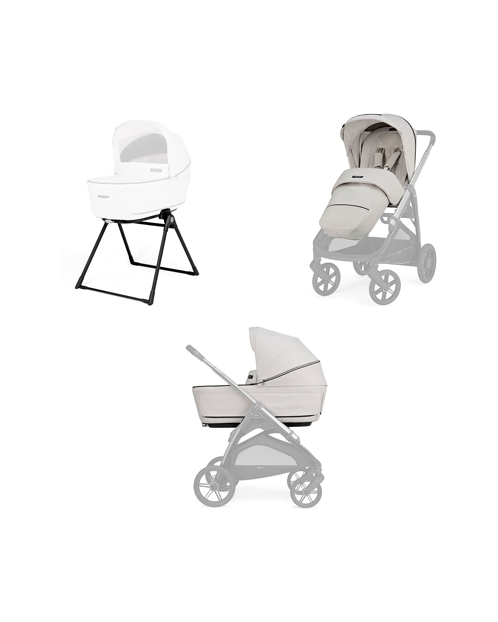 inglesina (ka62s) aptica drw recline opal ivory travel sys