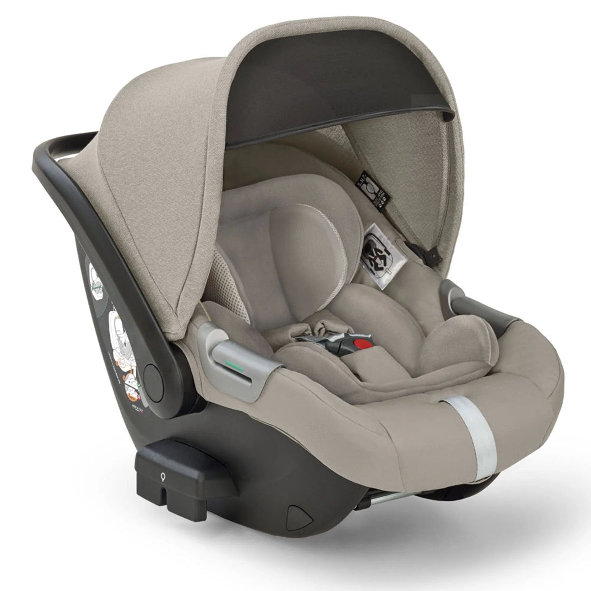 inglesina electa drwn carseat battery beige