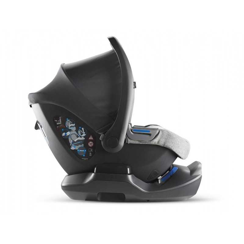 inglesina base  darwin belted black