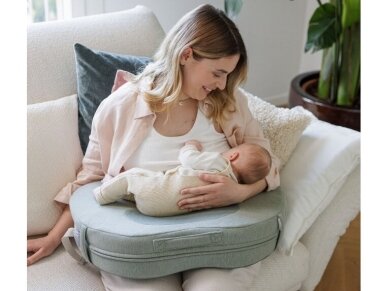 inglesina nursing pillow elysia quiet beige