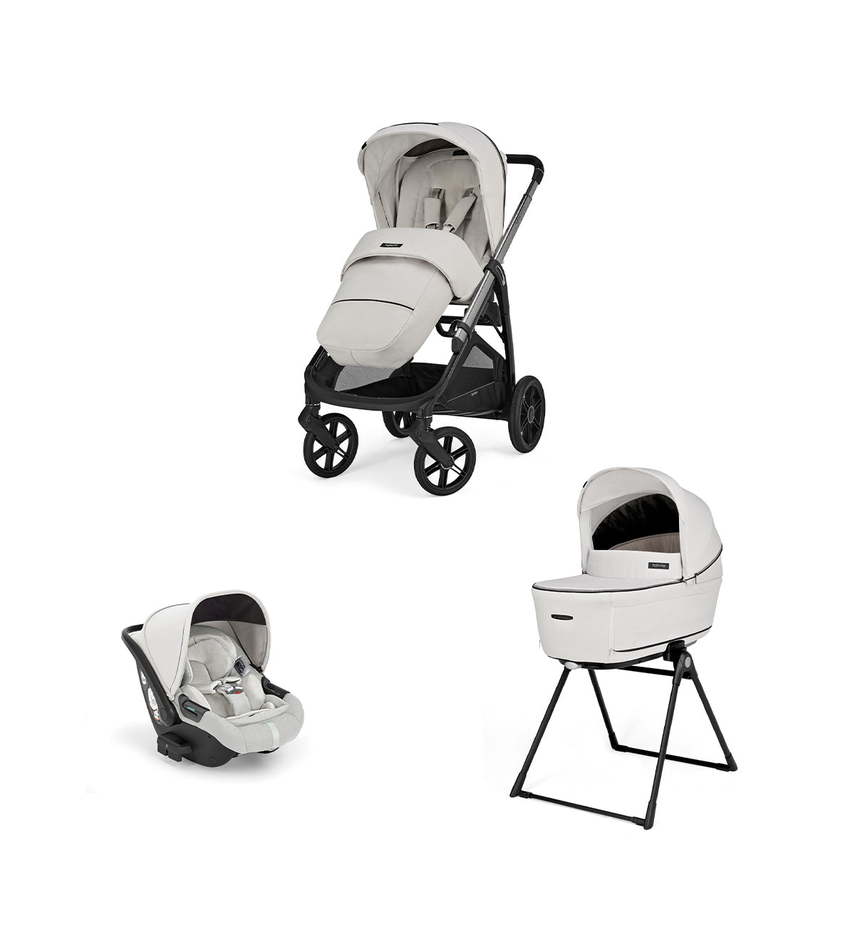 inglesina (ka62s) aptica drw recline opal ivory travel sys