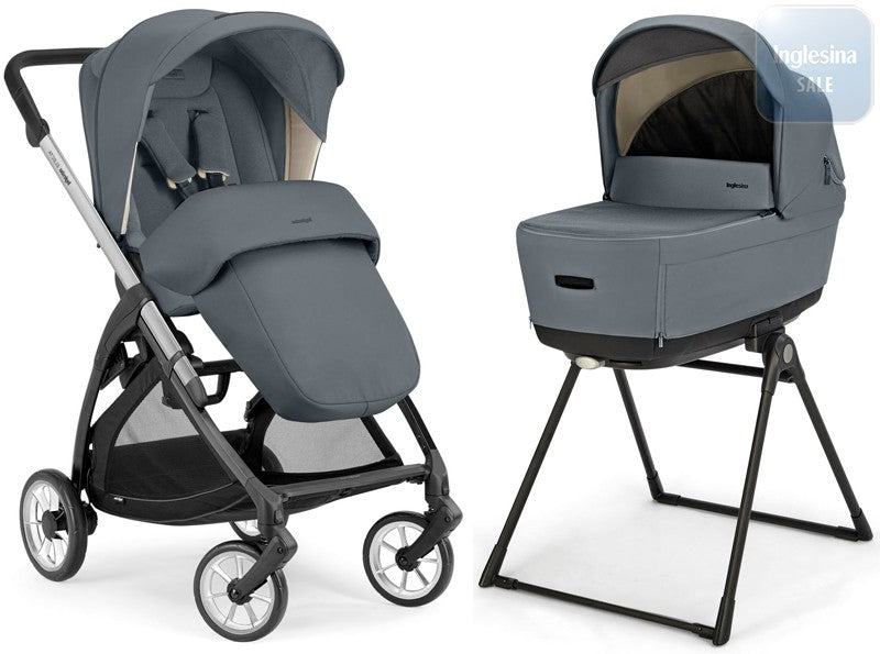 inglesina electa 4in1 travel system 2025 – union grey