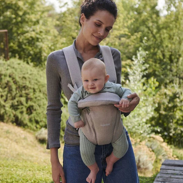 inglesina front carrier beige