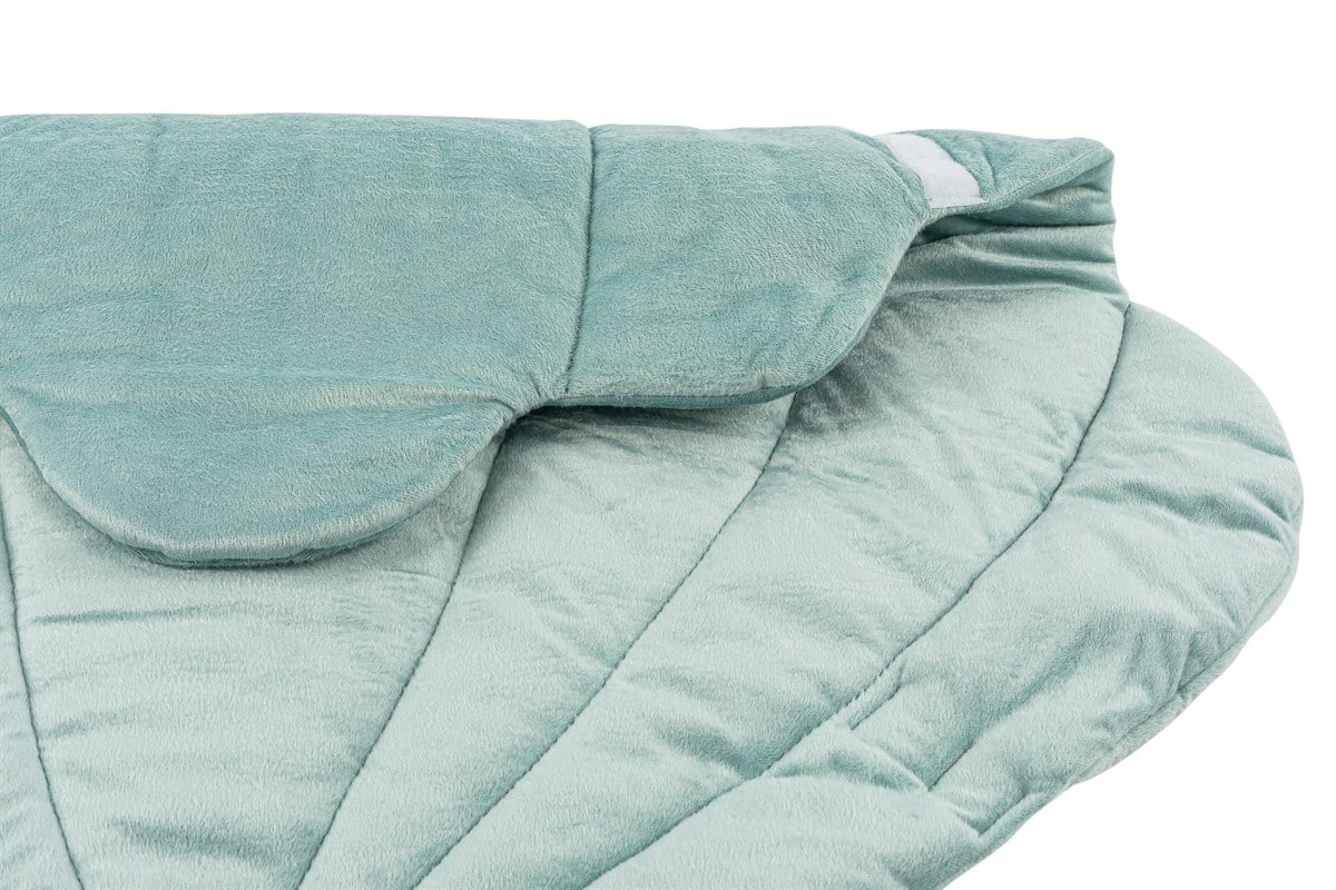 wellgro monodi oyster baby play mat mint soft floor mat