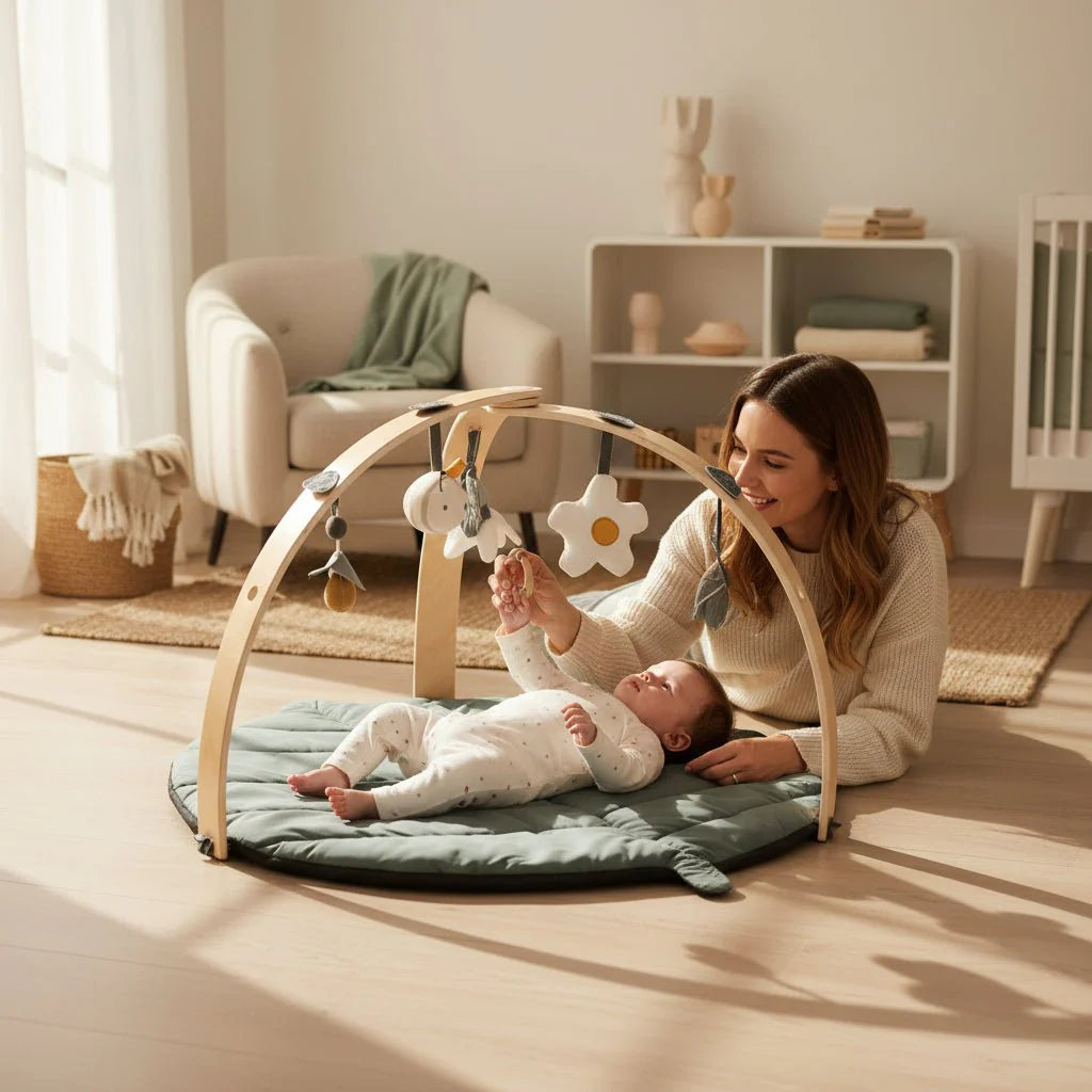jane baby play mat with activity gym infant play gym
