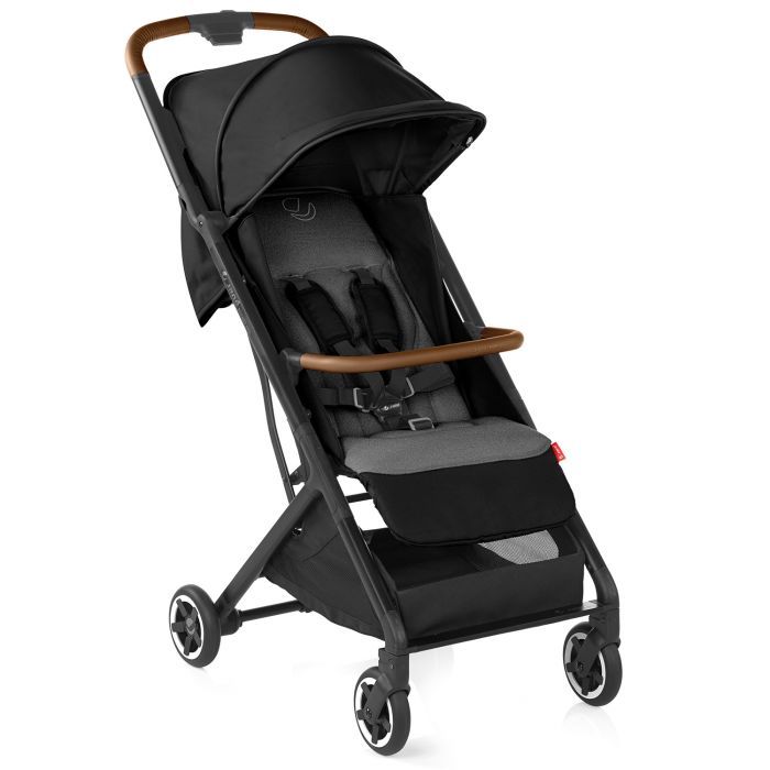 jane rocket pro baby stroller cold black lightweight stroller