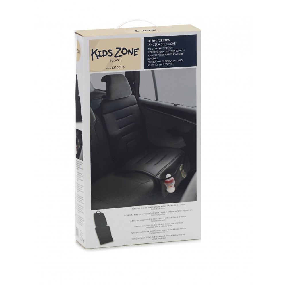 jane car seat protector black child seat protector mat