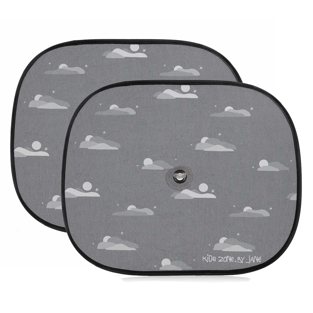 jane car sunshade dim grey window shade