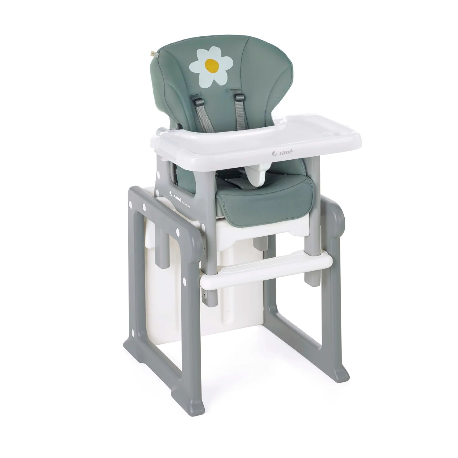 jane activa high chair botanic baby feeding chair