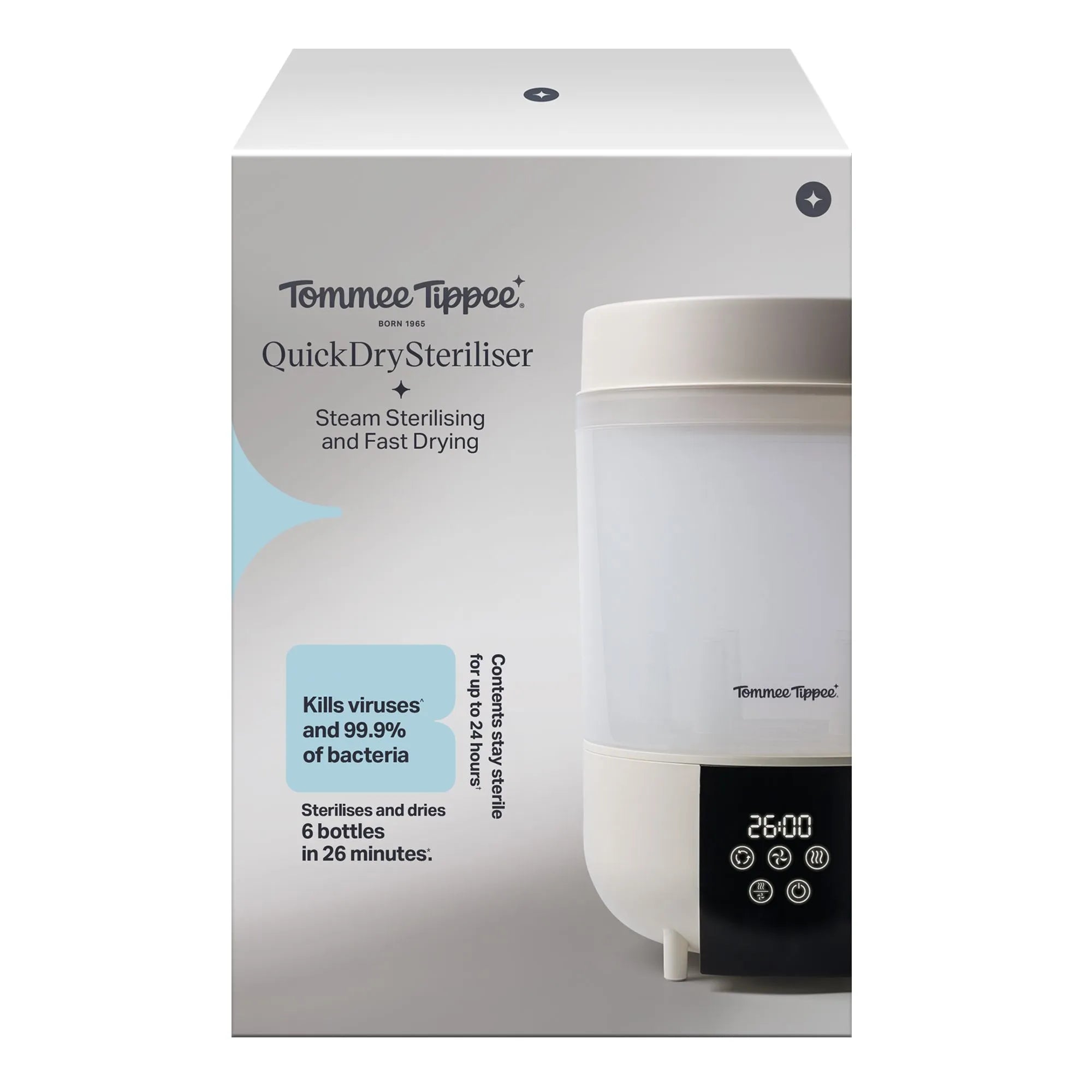 tommee tippee quick dry electric steriliser