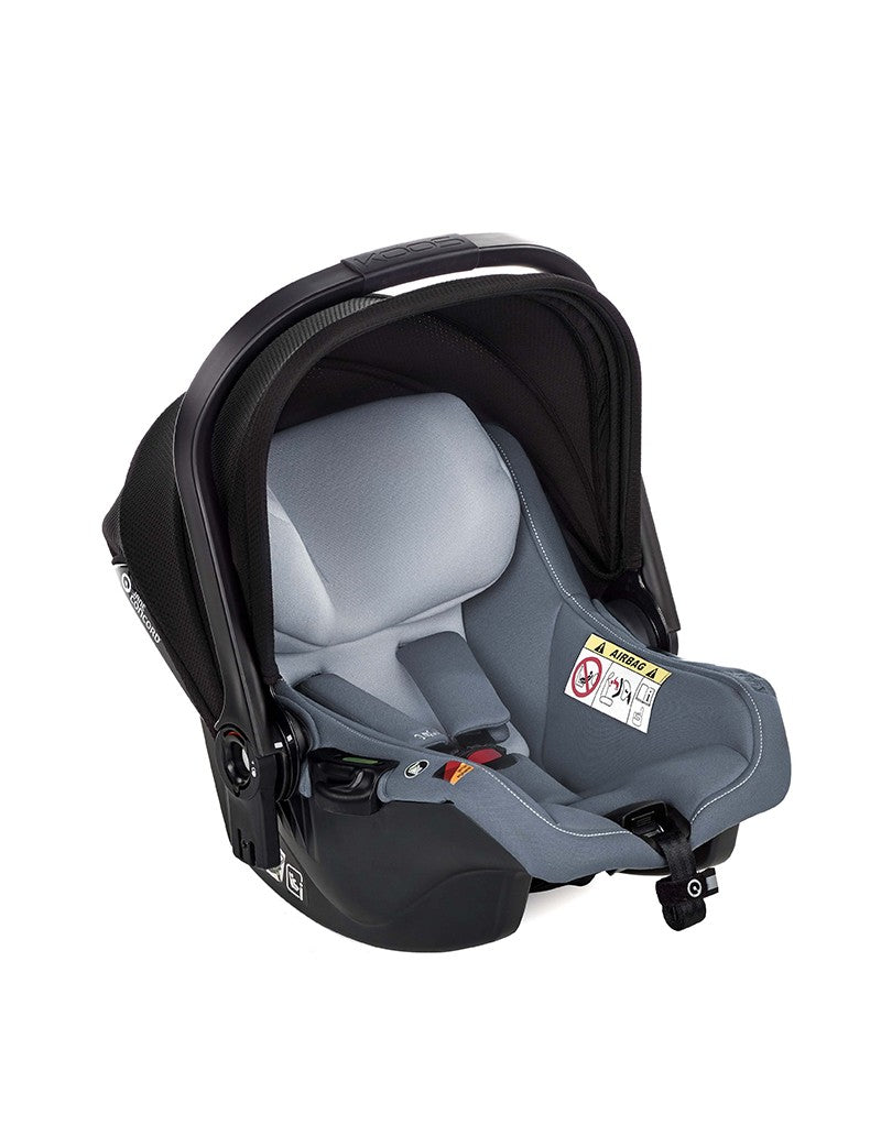 jane muum trio travel system with sweet carrycot & koos i-size car seat