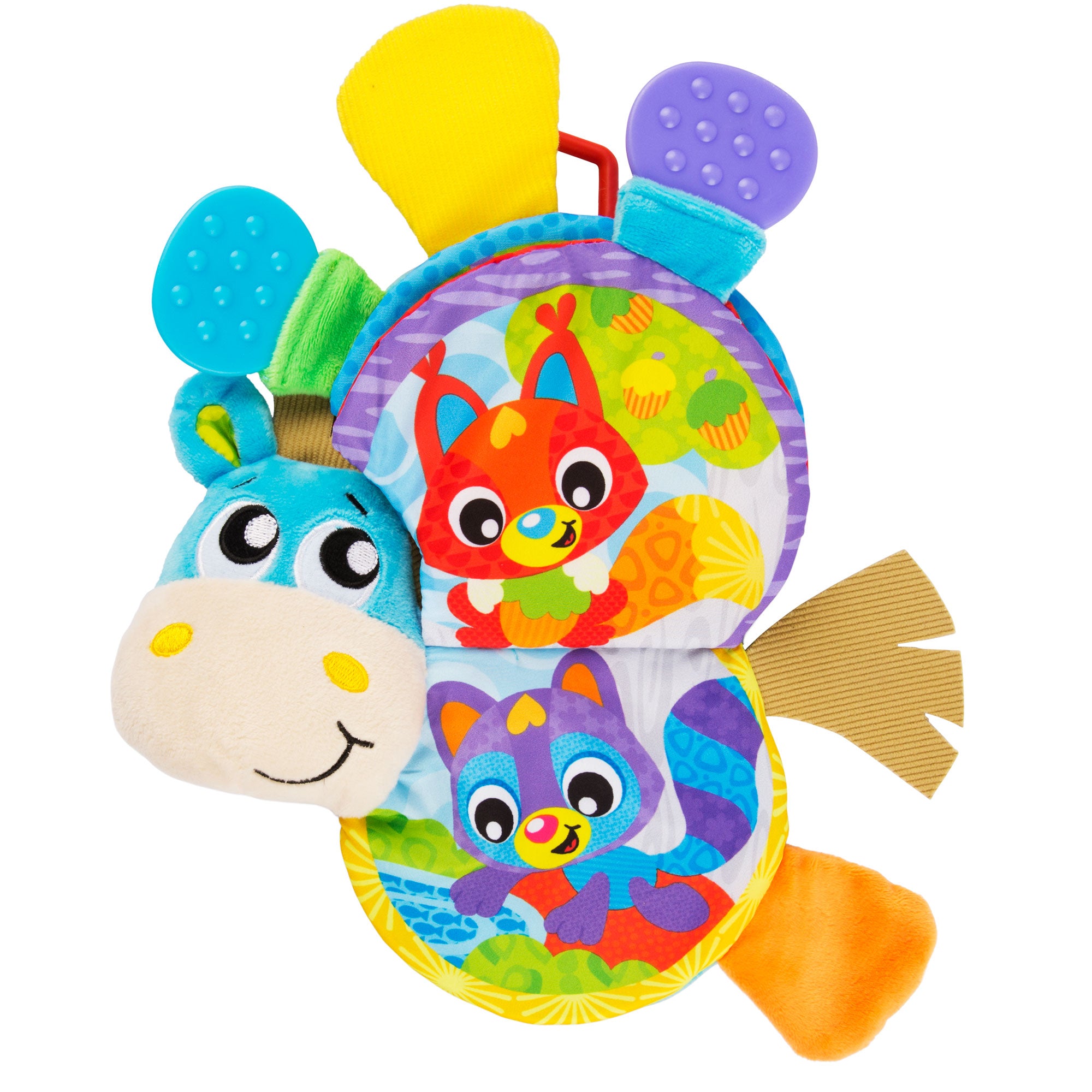 playgro musical clip clop sensory book